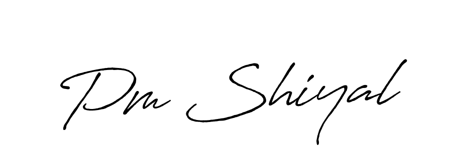 Check out images of Autograph of Pm Shiyal name. Actor Pm Shiyal Signature Style. Antro_Vectra_Bolder is a professional sign style online. Pm Shiyal signature style 7 images and pictures png