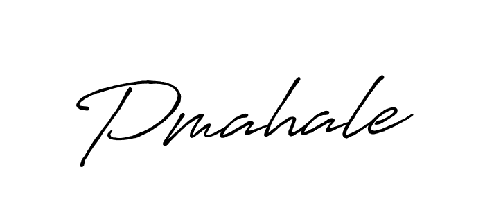 Also You can easily find your signature by using the search form. We will create Pmahale name handwritten signature images for you free of cost using Antro_Vectra_Bolder sign style. Pmahale signature style 7 images and pictures png