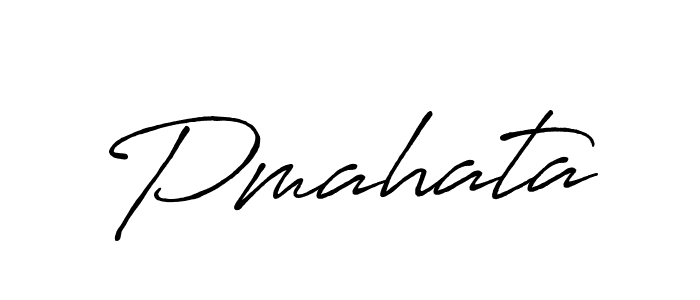 It looks lik you need a new signature style for name Pmahata. Design unique handwritten (Antro_Vectra_Bolder) signature with our free signature maker in just a few clicks. Pmahata signature style 7 images and pictures png