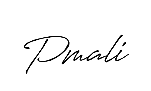 Antro_Vectra_Bolder is a professional signature style that is perfect for those who want to add a touch of class to their signature. It is also a great choice for those who want to make their signature more unique. Get Pmali name to fancy signature for free. Pmali signature style 7 images and pictures png