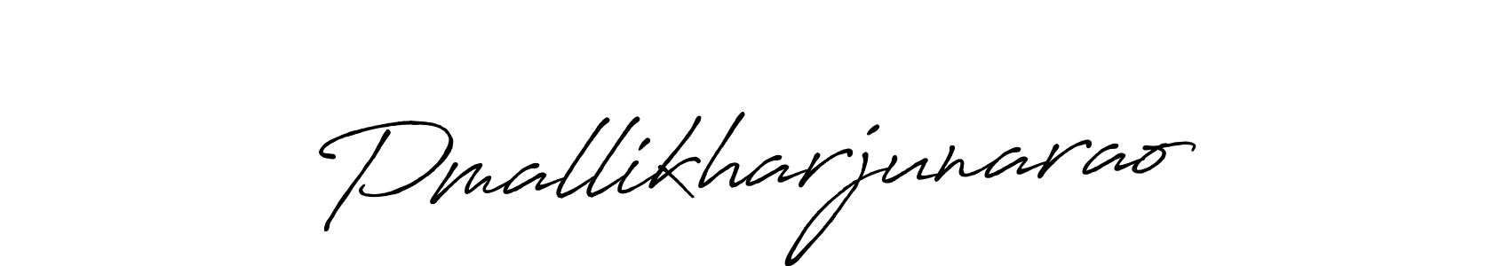 How to Draw Pmallikharjunarao signature style? Antro_Vectra_Bolder is a latest design signature styles for name Pmallikharjunarao. Pmallikharjunarao signature style 7 images and pictures png