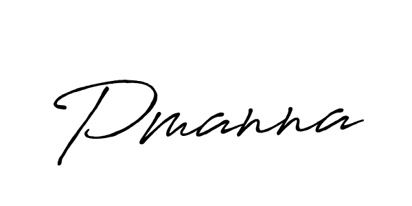 Make a beautiful signature design for name Pmanna. Use this online signature maker to create a handwritten signature for free. Pmanna signature style 7 images and pictures png