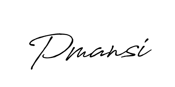Here are the top 10 professional signature styles for the name Pmansi. These are the best autograph styles you can use for your name. Pmansi signature style 7 images and pictures png