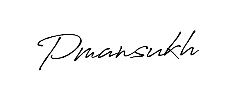 How to Draw Pmansukh signature style? Antro_Vectra_Bolder is a latest design signature styles for name Pmansukh. Pmansukh signature style 7 images and pictures png