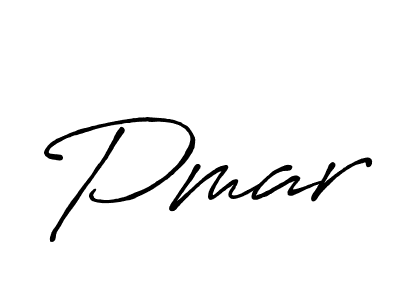 Pmar stylish signature style. Best Handwritten Sign (Antro_Vectra_Bolder) for my name. Handwritten Signature Collection Ideas for my name Pmar. Pmar signature style 7 images and pictures png