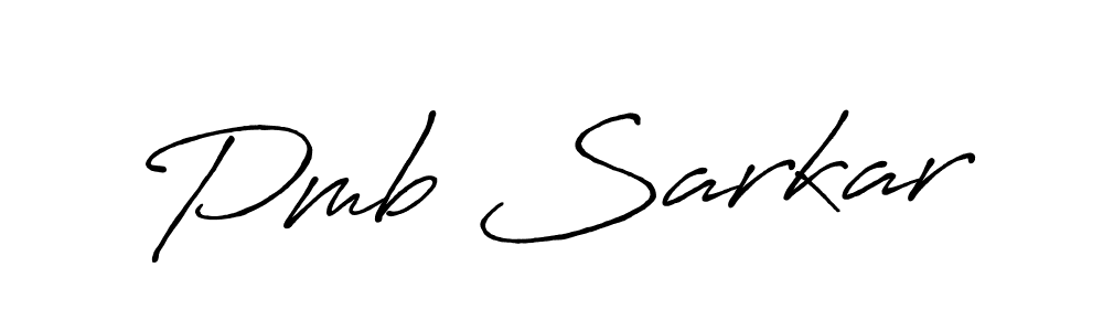 Once you've used our free online signature maker to create your best signature Antro_Vectra_Bolder style, it's time to enjoy all of the benefits that Pmb Sarkar name signing documents. Pmb Sarkar signature style 7 images and pictures png