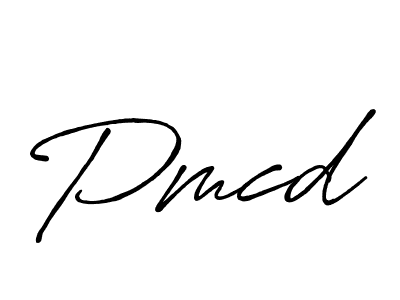 You should practise on your own different ways (Antro_Vectra_Bolder) to write your name (Pmcd) in signature. don't let someone else do it for you. Pmcd signature style 7 images and pictures png