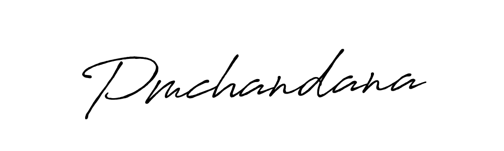 You should practise on your own different ways (Antro_Vectra_Bolder) to write your name (Pmchandana) in signature. don't let someone else do it for you. Pmchandana signature style 7 images and pictures png