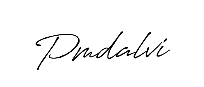 Similarly Antro_Vectra_Bolder is the best handwritten signature design. Signature creator online .You can use it as an online autograph creator for name Pmdalvi. Pmdalvi signature style 7 images and pictures png