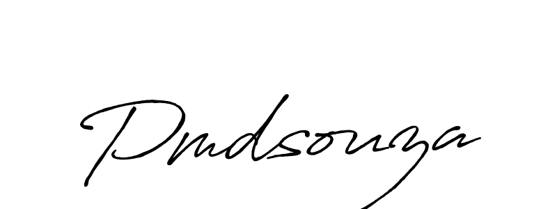 Similarly Antro_Vectra_Bolder is the best handwritten signature design. Signature creator online .You can use it as an online autograph creator for name Pmdsouza. Pmdsouza signature style 7 images and pictures png