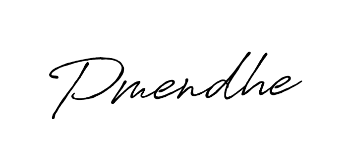 Make a beautiful signature design for name Pmendhe. Use this online signature maker to create a handwritten signature for free. Pmendhe signature style 7 images and pictures png