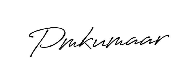 Design your own signature with our free online signature maker. With this signature software, you can create a handwritten (Antro_Vectra_Bolder) signature for name Pmkumaar. Pmkumaar signature style 7 images and pictures png