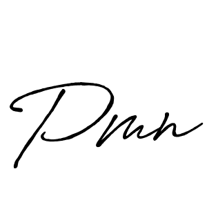 It looks lik you need a new signature style for name Pmn. Design unique handwritten (Antro_Vectra_Bolder) signature with our free signature maker in just a few clicks. Pmn signature style 7 images and pictures png