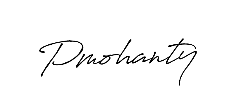 Antro_Vectra_Bolder is a professional signature style that is perfect for those who want to add a touch of class to their signature. It is also a great choice for those who want to make their signature more unique. Get Pmohanty name to fancy signature for free. Pmohanty signature style 7 images and pictures png