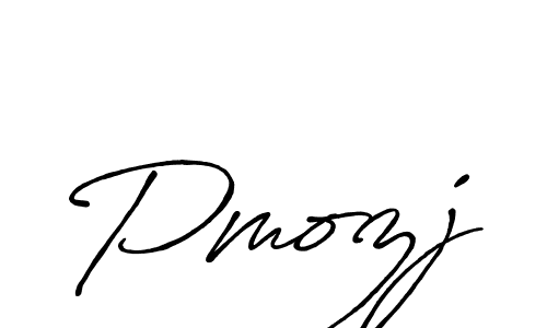 if you are searching for the best signature style for your name Pmozj. so please give up your signature search. here we have designed multiple signature styles  using Antro_Vectra_Bolder. Pmozj signature style 7 images and pictures png