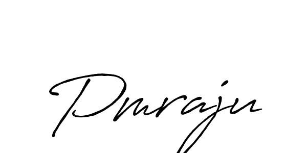 You should practise on your own different ways (Antro_Vectra_Bolder) to write your name (Pmraju) in signature. don't let someone else do it for you. Pmraju signature style 7 images and pictures png