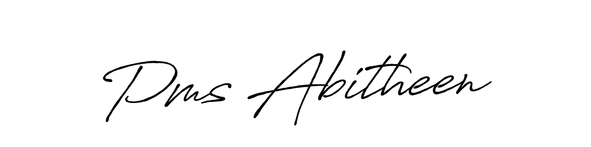 You can use this online signature creator to create a handwritten signature for the name Pms Abitheen. This is the best online autograph maker. Pms Abitheen signature style 7 images and pictures png