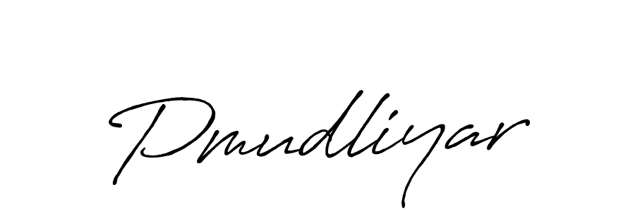 Similarly Antro_Vectra_Bolder is the best handwritten signature design. Signature creator online .You can use it as an online autograph creator for name Pmudliyar. Pmudliyar signature style 7 images and pictures png