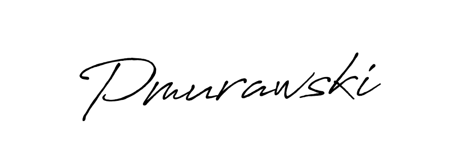 Make a beautiful signature design for name Pmurawski. Use this online signature maker to create a handwritten signature for free. Pmurawski signature style 7 images and pictures png