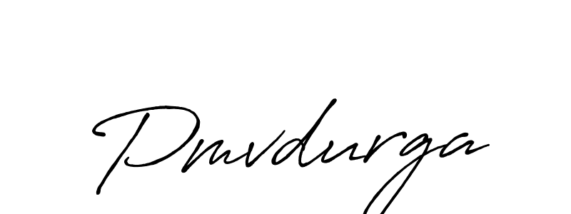 Once you've used our free online signature maker to create your best signature Antro_Vectra_Bolder style, it's time to enjoy all of the benefits that Pmvdurga name signing documents. Pmvdurga signature style 7 images and pictures png