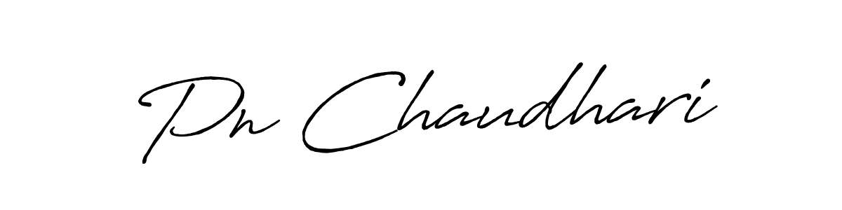 You can use this online signature creator to create a handwritten signature for the name Pn Chaudhari. This is the best online autograph maker. Pn Chaudhari signature style 7 images and pictures png