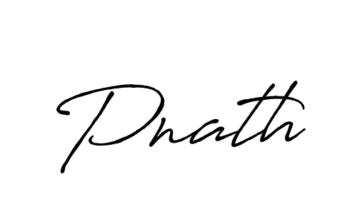 Similarly Antro_Vectra_Bolder is the best handwritten signature design. Signature creator online .You can use it as an online autograph creator for name Pnath. Pnath signature style 7 images and pictures png