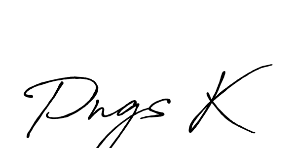 How to Draw Pngs K signature style? Antro_Vectra_Bolder is a latest design signature styles for name Pngs K. Pngs K signature style 7 images and pictures png