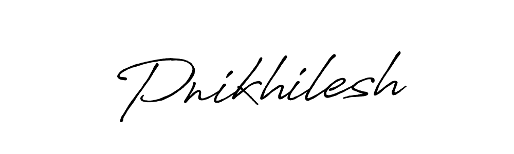 You should practise on your own different ways (Antro_Vectra_Bolder) to write your name (Pnikhilesh) in signature. don't let someone else do it for you. Pnikhilesh signature style 7 images and pictures png