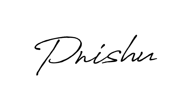 Similarly Antro_Vectra_Bolder is the best handwritten signature design. Signature creator online .You can use it as an online autograph creator for name Pnishu. Pnishu signature style 7 images and pictures png