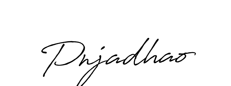 You can use this online signature creator to create a handwritten signature for the name Pnjadhao. This is the best online autograph maker. Pnjadhao signature style 7 images and pictures png