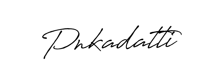 if you are searching for the best signature style for your name Pnkadatti. so please give up your signature search. here we have designed multiple signature styles  using Antro_Vectra_Bolder. Pnkadatti signature style 7 images and pictures png