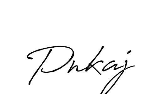 It looks lik you need a new signature style for name Pnkaj. Design unique handwritten (Antro_Vectra_Bolder) signature with our free signature maker in just a few clicks. Pnkaj signature style 7 images and pictures png