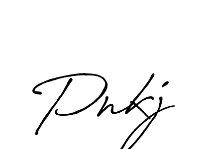 Antro_Vectra_Bolder is a professional signature style that is perfect for those who want to add a touch of class to their signature. It is also a great choice for those who want to make their signature more unique. Get Pnkj name to fancy signature for free. Pnkj signature style 7 images and pictures png