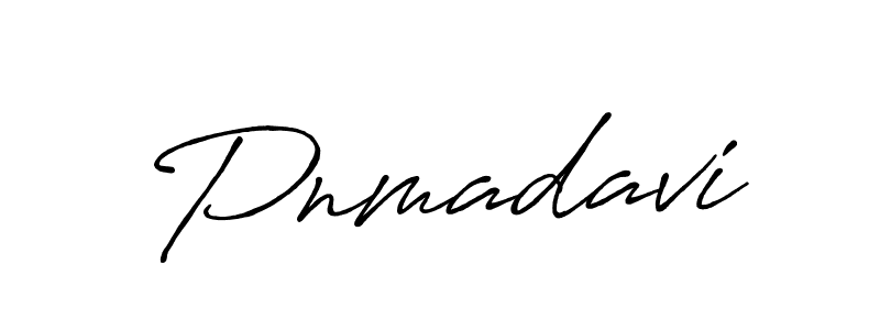 Similarly Antro_Vectra_Bolder is the best handwritten signature design. Signature creator online .You can use it as an online autograph creator for name Pnmadavi. Pnmadavi signature style 7 images and pictures png