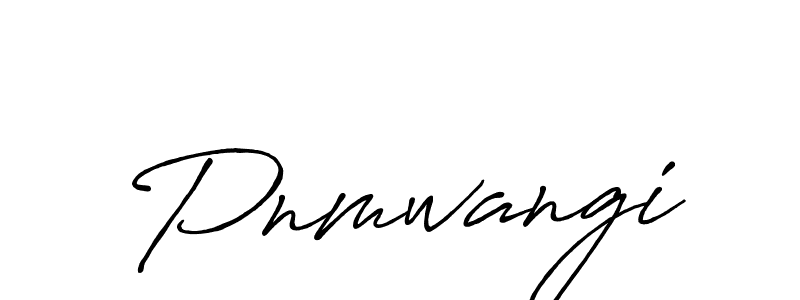 Antro_Vectra_Bolder is a professional signature style that is perfect for those who want to add a touch of class to their signature. It is also a great choice for those who want to make their signature more unique. Get Pnmwangi name to fancy signature for free. Pnmwangi signature style 7 images and pictures png