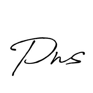 The best way (Antro_Vectra_Bolder) to make a short signature is to pick only two or three words in your name. The name Pns include a total of six letters. For converting this name. Pns signature style 7 images and pictures png