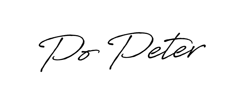 Here are the top 10 professional signature styles for the name Po Peter. These are the best autograph styles you can use for your name. Po Peter signature style 7 images and pictures png