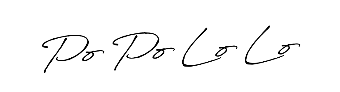 You can use this online signature creator to create a handwritten signature for the name Po Po Lo Lo. This is the best online autograph maker. Po Po Lo Lo signature style 7 images and pictures png