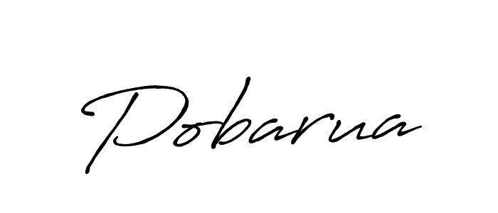 if you are searching for the best signature style for your name Pobarua. so please give up your signature search. here we have designed multiple signature styles  using Antro_Vectra_Bolder. Pobarua signature style 7 images and pictures png