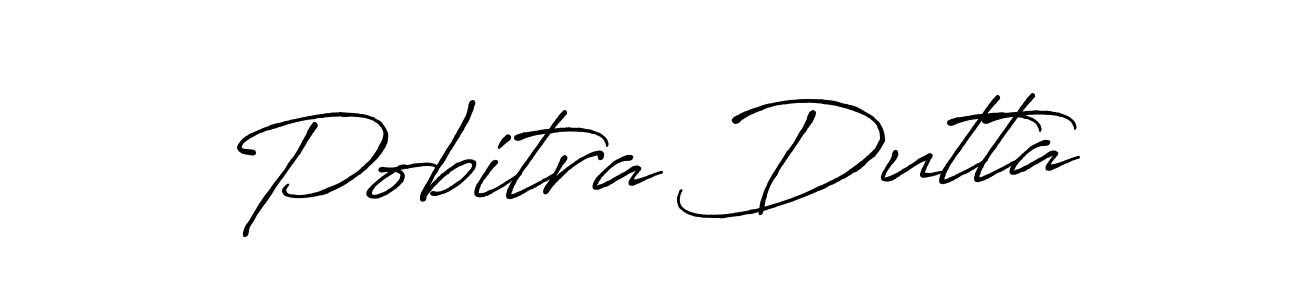 The best way (Antro_Vectra_Bolder) to make a short signature is to pick only two or three words in your name. The name Pobitra Dutta include a total of six letters. For converting this name. Pobitra Dutta signature style 7 images and pictures png
