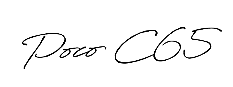Make a short Poco C65 signature style. Manage your documents anywhere anytime using Antro_Vectra_Bolder. Create and add eSignatures, submit forms, share and send files easily. Poco C65 signature style 7 images and pictures png