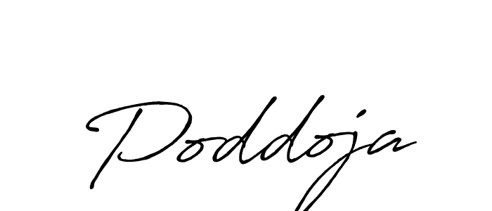Once you've used our free online signature maker to create your best signature Antro_Vectra_Bolder style, it's time to enjoy all of the benefits that Poddoja name signing documents. Poddoja signature style 7 images and pictures png