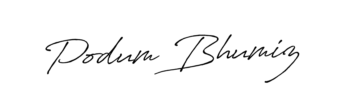 Check out images of Autograph of Podum Bhumiz name. Actor Podum Bhumiz Signature Style. Antro_Vectra_Bolder is a professional sign style online. Podum Bhumiz signature style 7 images and pictures png