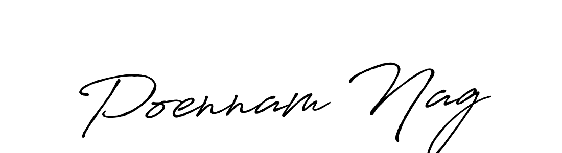 The best way (Antro_Vectra_Bolder) to make a short signature is to pick only two or three words in your name. The name Poennam Nag include a total of six letters. For converting this name. Poennam Nag signature style 7 images and pictures png