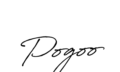 It looks lik you need a new signature style for name Pogoo. Design unique handwritten (Antro_Vectra_Bolder) signature with our free signature maker in just a few clicks. Pogoo signature style 7 images and pictures png