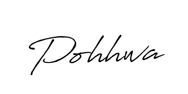 Similarly Antro_Vectra_Bolder is the best handwritten signature design. Signature creator online .You can use it as an online autograph creator for name Pohhwa. Pohhwa signature style 7 images and pictures png
