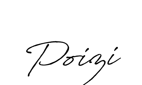 Once you've used our free online signature maker to create your best signature Antro_Vectra_Bolder style, it's time to enjoy all of the benefits that Poizi name signing documents. Poizi signature style 7 images and pictures png