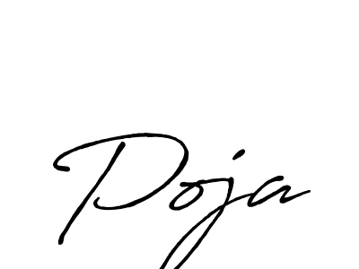 Make a beautiful signature design for name Poja. Use this online signature maker to create a handwritten signature for free. Poja signature style 7 images and pictures png