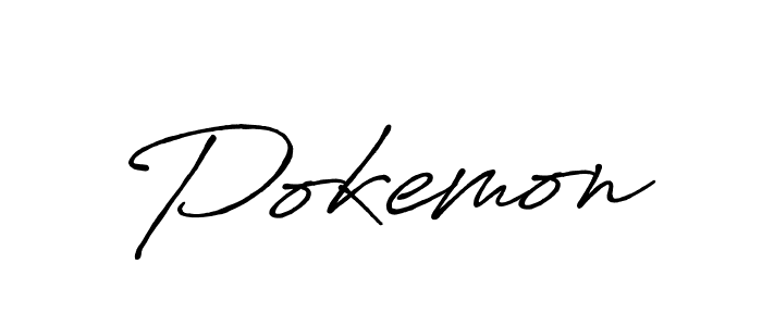 How to Draw Pokemon signature style? Antro_Vectra_Bolder is a latest design signature styles for name Pokemon. Pokemon signature style 7 images and pictures png