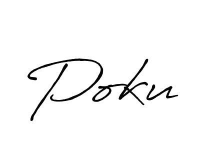 Also You can easily find your signature by using the search form. We will create Poku name handwritten signature images for you free of cost using Antro_Vectra_Bolder sign style. Poku signature style 7 images and pictures png